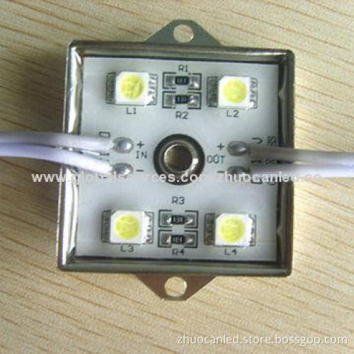 Ultra-thin SMD5050 LED module with LED AC/DC adapters